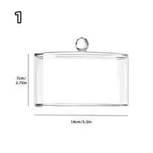 Round Transparent Acrylic Storage Box, Round Leather Strap Storage Box, Watch Storage Box, Display Box, Stackable, Suitable For Back-To-School Season And Holiday Gifts. - View 10