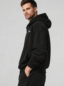 Alo Yoga Accolade Hoodie - Black - View 3
