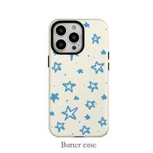[24h Shipping From DE/FR/ES]Apple 17 16  22 23 24 25 26 Galaxy Phone Case - 2-In-1 Shiny White And Blue Star Case For IPhone 17PM, 16 Pro Max, 11 Pro, 13 Plus, 7/8, SE, XS And XR - 1 Piece Of Picture Color - View 1