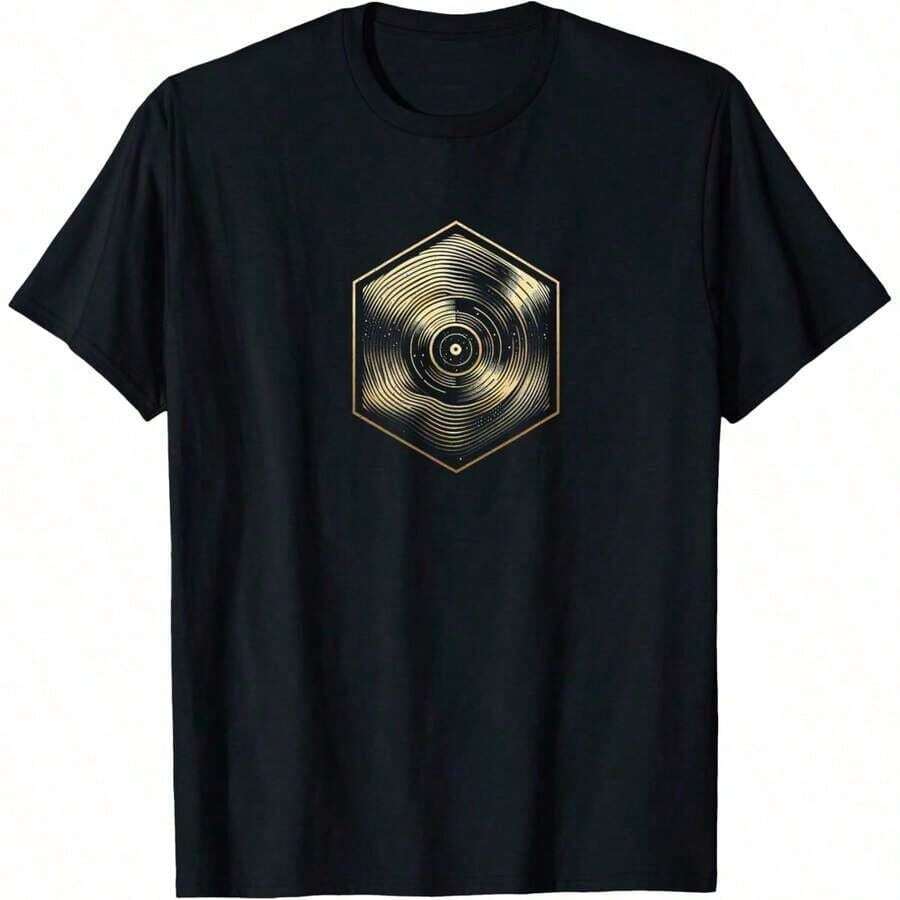 Free Shipping, Gifts For Mom, Washington D.C. Retro T-Shirts As Souvenirs, Vintage Women's Clothing, Local Warehouse Items, Women's Clothing - 黑色 21 - 查看 1