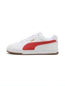 Puma Caven Casual Low-Top Shoes 40448405 - Red and White - View 1