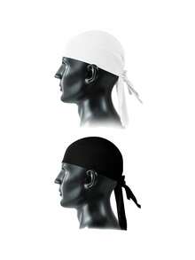 1/3pcs Unisex Quick-Dry Mesh Pirate Hat, Sun Protection Motorcycle Riding Cap, Pirate Headscarf, Suitable For Cycling, Outdoor Sports, Running, Hiking - Multicolor - View 16