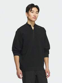 Adidas Sudadera de punto para hombre WUZONG WEN SWTR sin capucha KC5937 - Negro - Ver 3