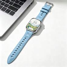 矽膠錶帶 適用於 Fit3/4/4pro 軟質運動手環 兼容 Fit5/5 Pro 的替換錶帶配件 - fit3/4/4P/5/5P - 查看 16