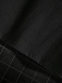 Men Outdoor Tees & Tanks - 黑色 - 查看 3