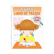 1pc Spanish Alphabet & Vocabulary, Math Learning And Writing Practice Material. Designed To Teach Correct Writing Methods, It Is An Ideal Home Education Resource And A Great Gift. - A - View 13