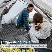 Naturehike Tuye R3.2 Ultralight Double Inflatable Sleeping Pad - Multicolor - View 6