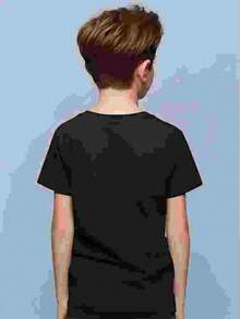 Ropa Juvenil Adolescente 14 a 16 Años Camisetas de Niño Ropa para Niña Camisetas de Niño para Niña Camiseta Divertida para Hombre con Frase de Camionero: Me pagan por mirar por la ventana Ca - Negro - Ver 2