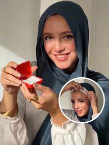 1PC/5PCS/10PCS Women's Headscarf Fixing Tape, Self-Adhesive Safety Tape, Multi-Purpose Convenient Double-Sided Tape, Heavy Duty Wide Installation Tape For Clothing, Bras, Skin Products - Multicolor - View 15