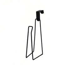 Modern Style Toilet Paper Holder Above Toilet, Durable Metal Hanging Roll Storage Rack, 3-Roll Capacity Bathroom Storage Rack, Drill-Free Toilet Paper Holder, Iron Bathroom Paper/Towel Rack, Towel Hanging Rack, No Drilling Required On Wall, Suitable For Kitchen And Bathroom Storage, Bathroom Storage Accessories, Simple No-Installation Toilet Paper Holder. - Multicolor - View 17