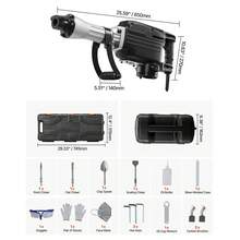 Electric Hammers - 2800W - View 7