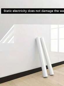 1pc Extra Large Transparent Oil-Proof Kitchen Sticker, Suitable For Glass And Cabinets, Waterproof Anti-Stain Wall Tile Protective Film - View 2