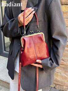 Bolsos elegantes, versátiles y con estilo, perfectos para viajar. - Borgoña 2 - Ver 1
