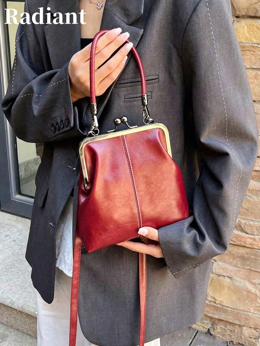 Bolsos elegantes, versátiles y con estilo, perfectos para viajar. - Borgoña 2 - Ver 1