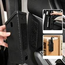 1PC Umbrella Storage Bucket, Car Trunk Umbrella Holder, Built-In Car Organizer Box, Portable Car Storage Bucket - A - View 4
