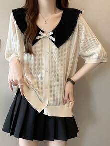 Women Tops - White - View 7