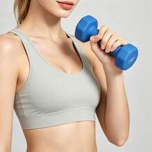 Premium Hex Dumbbell Set With Organizer Rack - 1kg, 2kg, 3kg Pair Set - Soft Touch Non-Slip Grip For Strength Training & Toning - Space Saving Design - 1kg, 2kg, 3kg - View 2