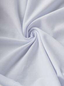2pcs/Pack Men's White Cotton Comfortable Breathable Boxer Briefs - White - View 7
