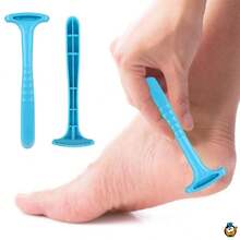 1/3pcs Portable Foot Exfoliating Dead Skin File, Manual Callus Remover, Comfortable Non-Slip Handle Design, For Removing Rough Hard Skin And Calluses, Home Foot Deep Care Tool, Unisex Pedicure Essential Repair Model - Multicolor - View 11