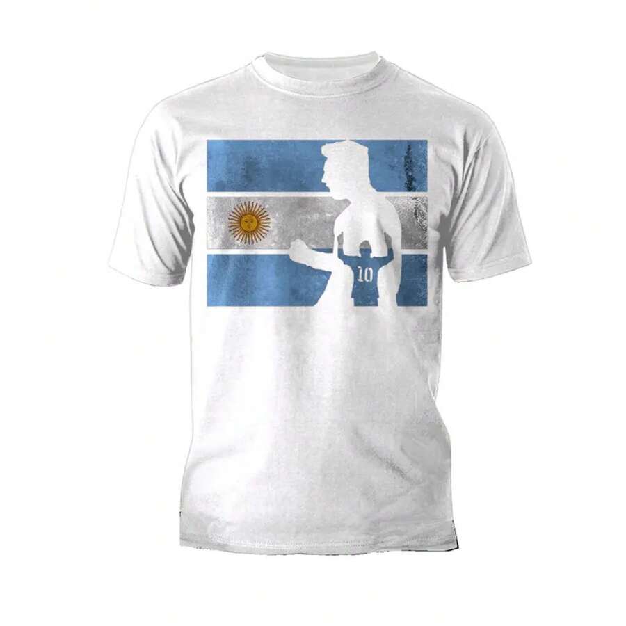 Men Outdoor Tees & Tanks - 白色 - 查看 1