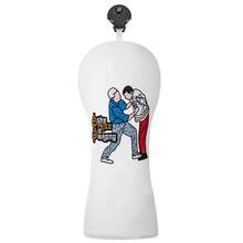 1PC Golf Club Covers With Cartoon Little Figures Pattern, Suitable For Male And Female Outdoor Golf Lovers. A Must-Have Golf Club Protector. - Multicolor - View 7