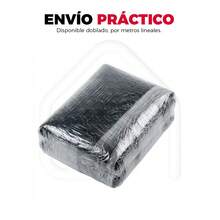 VINILMAX Piso Antiderrapante Resistente de 200 cm de Ancho x 100 cm de Largo (2x1 m) | Superficie Antideslizante con Textura Rugosa | Soporte Non Woven | Ideal para Escaleras, Pasillos, Almacenes, Gimnasios, Tapetes de Auto, Cajuelas y Más | Fácil de Cortar e Instalar - Negro - Ver 11