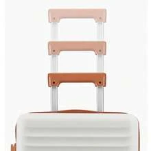 3 Pieces Set, ABS Luggage, Silent Universal Wheels, Thickened Waterproof And Wear-Resistant, Suitable For Short-Term Business Trips, Long-Distance Travel, Student Dorm Life And Other Travel Scenarios. - Multicolor - View 9