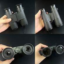 High-Definition Compact Binoculars - This Lightweight And Portable Binocular Has A Sturdy Structure And Clear Lenses, Making It An Ideal Tool For Long-Distance Observation In Hunting, Bird Watching, Travel, Sports Events, Outdoor Surveying, Camping And Sports. Suitable For Both Men And Women, It Is A Great Gift! (Model Shipped Randomly; Color Shipped Randomly; Packaging Shipped Randomly) - A - View 5