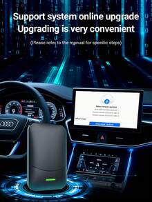 XUDA 新款 4合1 車載 AI 盒子 Android 14/CarPlay/Android Auto/HiCar，支持四種作業系統切換，4+32GB 高性能、多功能、穩定流暢不中斷，內建應用程式 - A - 查看 10