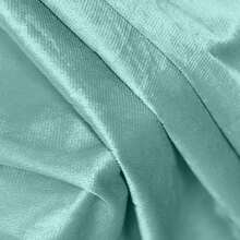 Plain Velvet Curtain With 8 Buttons (1 Piece), Soft And High Quality Fabric, Enhances The Style Of Your Home, Perfect To Complement Any Modern Decor Style. - Air Hijau - View 9