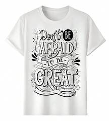 Playeras Flores Estilizadas En Blanco Y Negro - Blanco - Ver 1