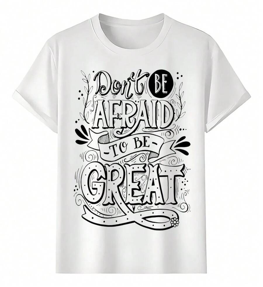 Playeras Flores Estilizadas En Blanco Y Negro - Blanco - Ver 1
