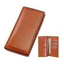 Men Wallet & Check Holder - Blue - View 8