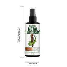 Spray Removedor y Protector de Óxido Metálico - Inhibidor de Corrosión de Uso Pesado, Fórmula de Acción Rápida, Adecuado para Autos, Camiones, Bicicletas, Superficies Metálicas - Larga Duración, Prevención de Óxido y Protección de Superficies, Removedor de Óxido Metálico - 40 ml - Ver 4