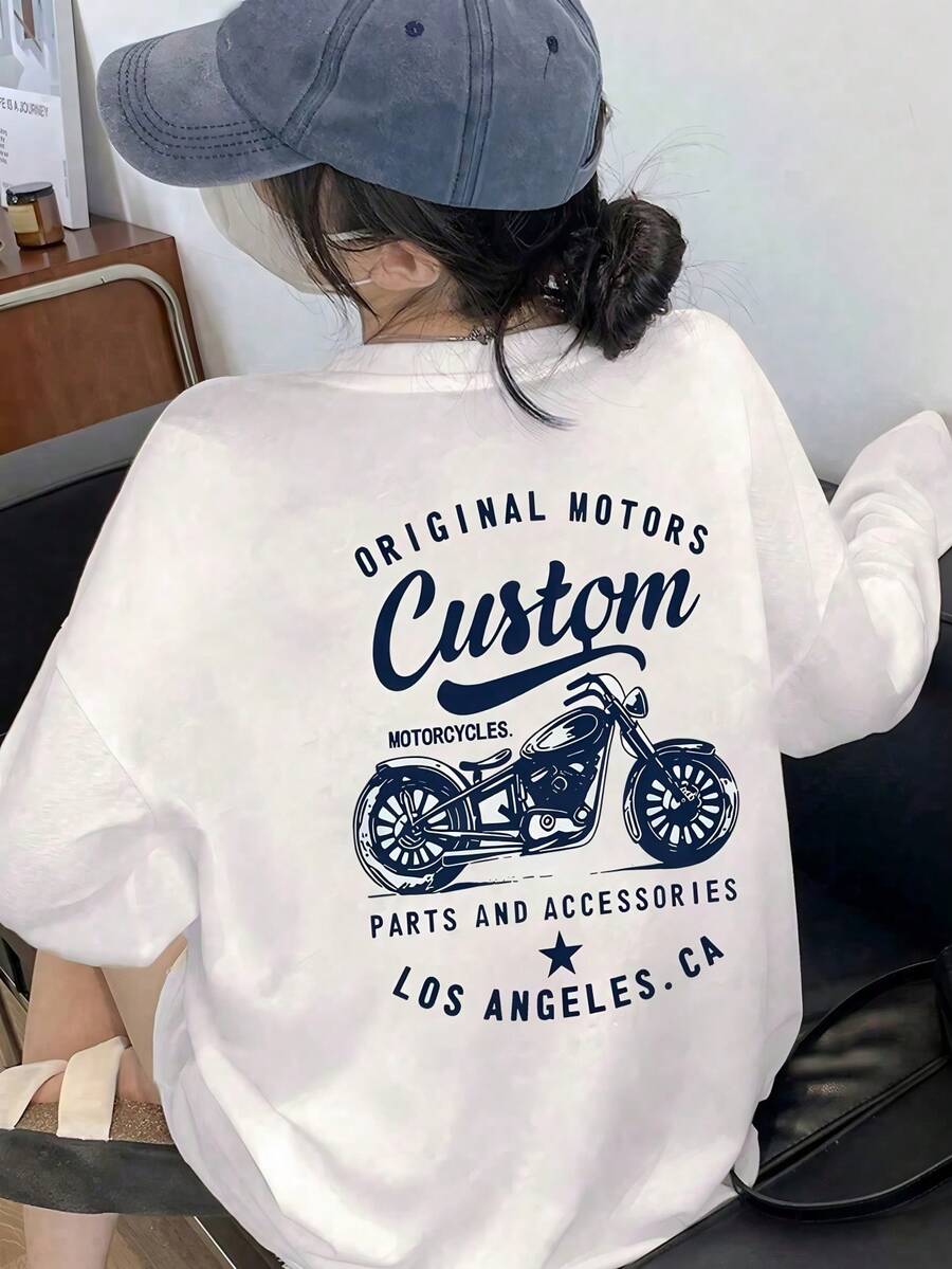 Women T-Shirts - White - View 1