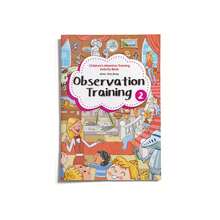 Attention Training Workbook, Includes Visual Search, Spot The Difference, Maze And Logic Challenges, Colorful Illustration Style, Multiple Themes Available, Enjoy Learning Fun Without Screens - Attention Training - View 11