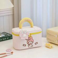 SANRIO 官方授权三丽鸥系列新款刺绣化妆包，可爱便携手提包/手拿包，可收纳化妆品、首饰，适合旅行。 - 查看 11