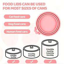 3 piezas Abrelatas para mascotas, Tapa de lata de comida para gatos y perros, Cuchara de silicona para comida de gato o Abrelatas para mascotas, Cuchara para golosinas de gato, Cuchara dispensadora multifuncional de golosinas para mascotas - multicolor - Ver 6