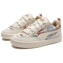 Puma Park Lifestyle Graffiti Fashion Versatile Shock Absorption Durable Low-Top Skate Shoes Beige Sneaker Men 405258-02 - 彩色 - 查看 3