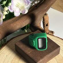 Soft Silicone Elastic Finger Ring Electronic Counter, Lightweight Portable One-Click Reset Manual Tally Counter, Macaron Multi-Color Options, Comfortable For Long Wear, Wearable Anti-Loss Portable Design, Universal Counting Tool For Prayer, Handicrafts, Sports And Multiple Scenarios - Multicolor - View 24