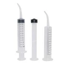 3pcs Curved Tip Bird Feeding Syringe 12ml Plastic Needleless Feeding Syringe Pigeon Feeder - View 5