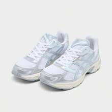 Women's ASICS GEL-1130 Casual Shoes |  | Women Professional Running Shoes - W203B104-100/White/Sky - View 2