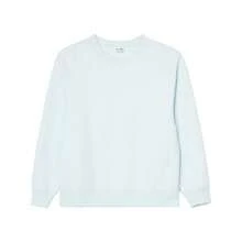 Puma 女款春秋簡約舒適百搭圓領長袖針織套頭衛衣 62788223 - 淺藍色 - 查看 1
