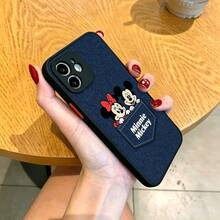 1 funda para móvil con material TPU+PC de tacto suave, con orificios precisos para protección de la cámara, borde mate y textura similar a la piel. Compatible con múltiples modelos:  11/12/13/14/15/16/17/Pro/Pro Max/Mini, series Galaxy y más. Funcionalidades: anti-impacto, anti-caídas, anti-huellas y protección completa para el lente de la cámara. MXFGK1163 - FGK-BK-MXFGK1163 - Ver 4