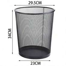 Stainless Steel Pedal Trash Can, Featuring Odor-Proof And Non-Contact Design. Suitable For Kitchen, Bathroom, Bedroom, Office And Other Home Settings. Available In 5L And 3L Capacities. - New Model - View 3