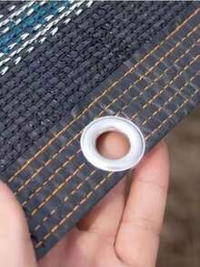 UV Protection Sun Shade Cloth With Eyelets, Aluminum Foil Shade Net, Breathable Balcony Privacy Screen, HDPE Heavy Duty Shade Cloth, Suitable For Greenhouse, And Plant Cultivation, Rectangular Shade Sail, Outdoor Gazebo, Backyard Sun Protection, Windproof Privacy Shade Net, Patio, Parking Lot Sun Screen, Shade Net, Shade Cloth, Shade Sail, Outdoor Sun Protection Screen, UV Protection Net - Shade Net - View 3