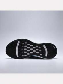 Men's NIKE JOURNEY RUN Running Shoes Low-Top FN0228-112 - Black and White - View 5