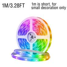 RGB LED Strip Lights For Bedroom, 3.28FT-98.4FT Color Changing Mood Lighting With APP And Remote Control, Music Sync For Gaming Room, TV Backlight And Room Decor - 3535RGB - View 16