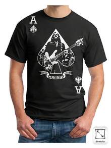 Men T-Shirts - Black - View 7