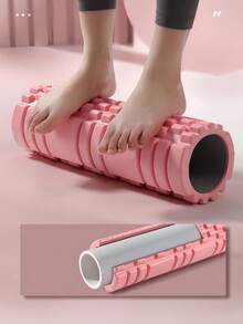 Foam Roller, Premium Yoga Roller, EVA Hollow Yoga Pilates Massage Roller, For Pilates Exercise, Enhanced Home Workouts - Improve Flexibility, Stretching, Muscle Relaxation - Multicolor - View 5